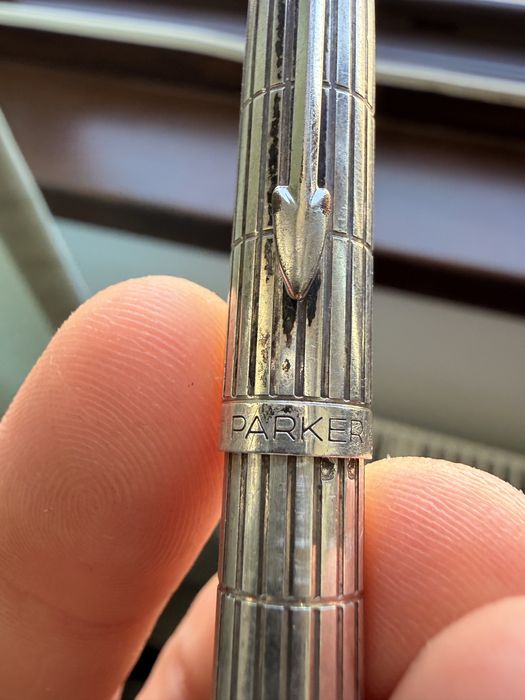 Pix Parker din argint