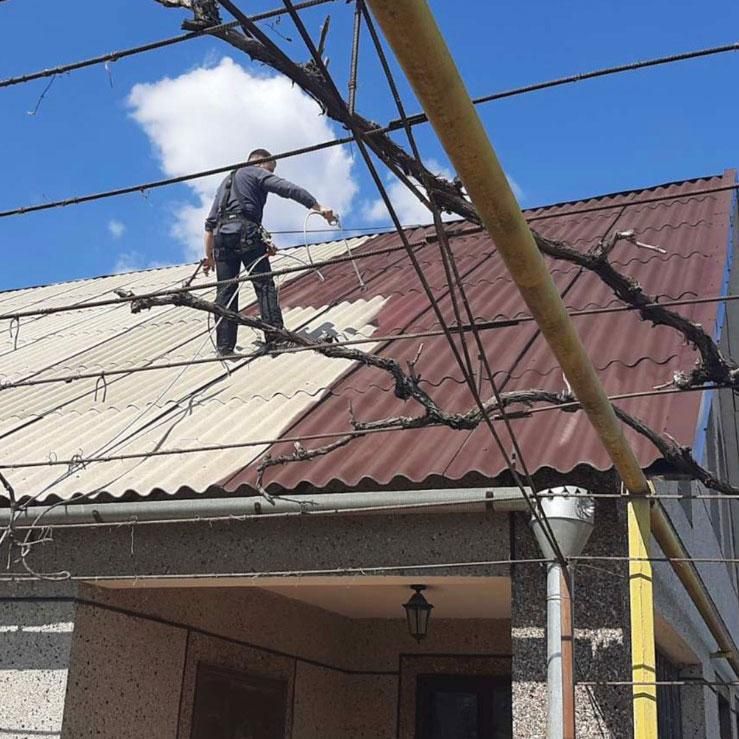 Выполнение окрасочных работ любой сложности