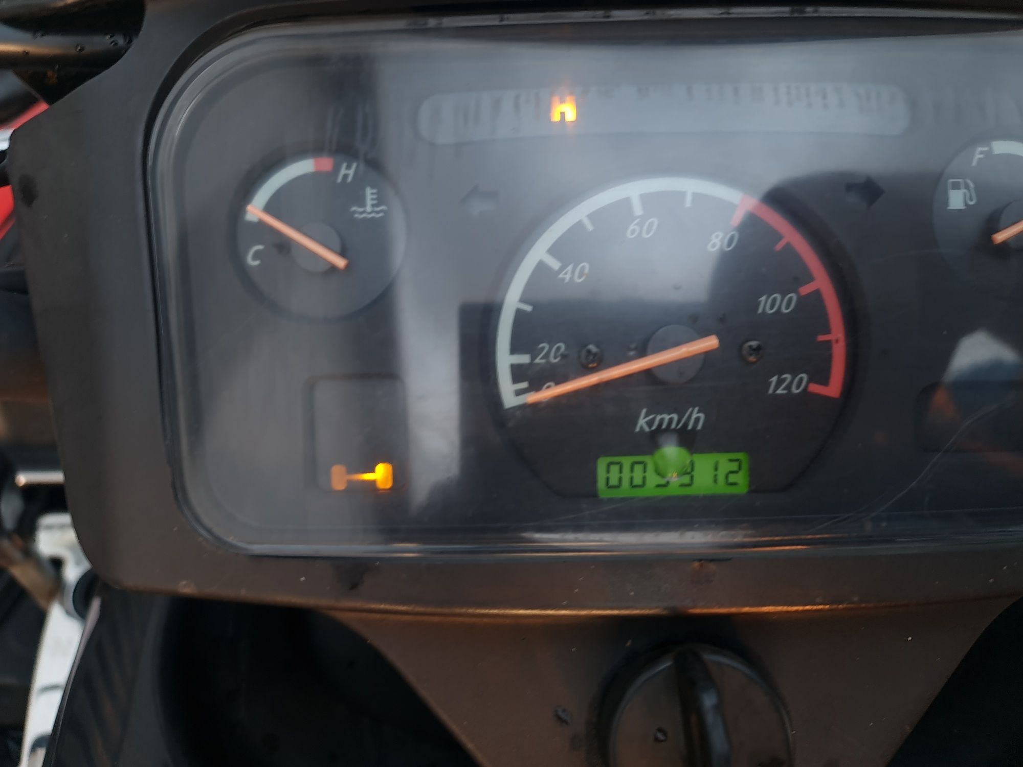 Cf moto 500 Goes, lung, de 2 persoane