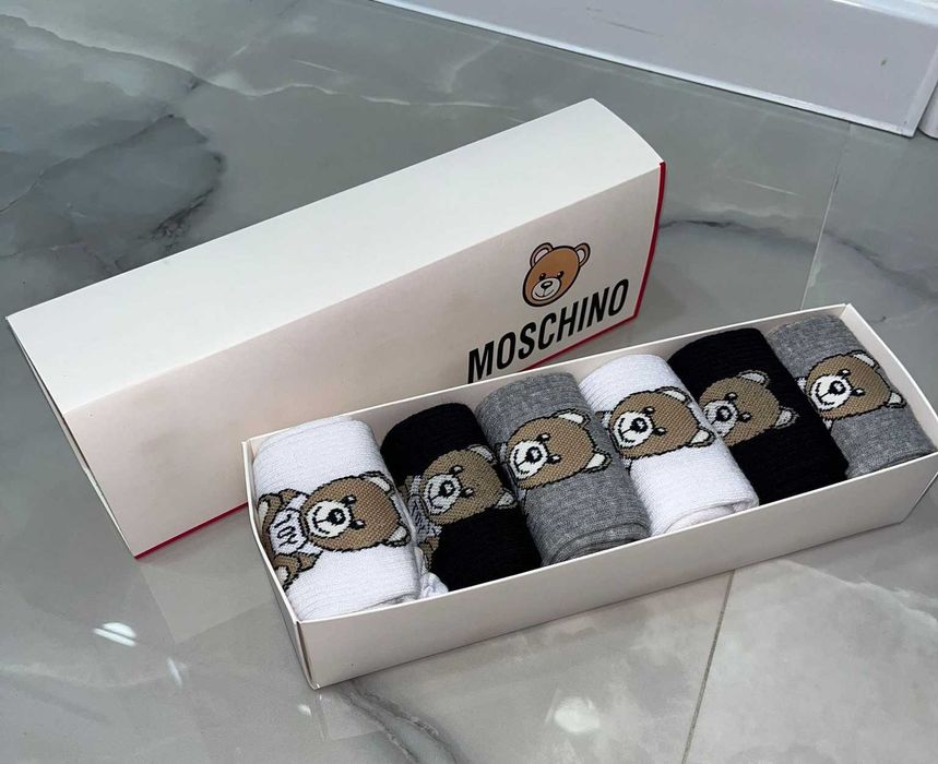 Дълги чорапи Мoshino и Karl lagerfeld