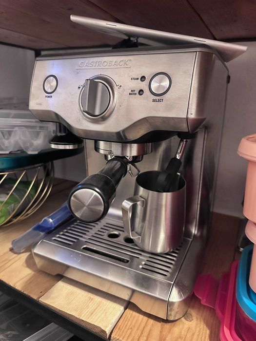 SAGE Barista Express espressor gastroback