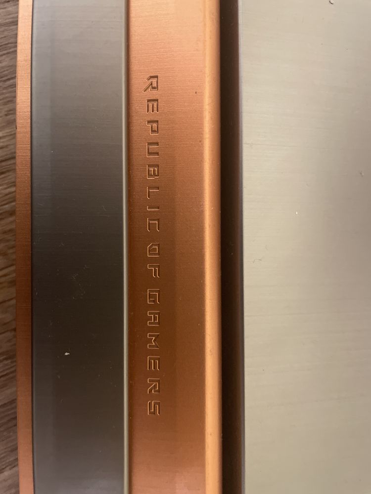Asus G752V Notebook
