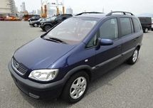 Opel Zafira A na chasti / Опел Зафира на части