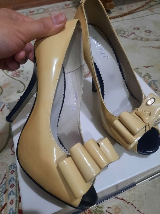 Туфли с бантиком