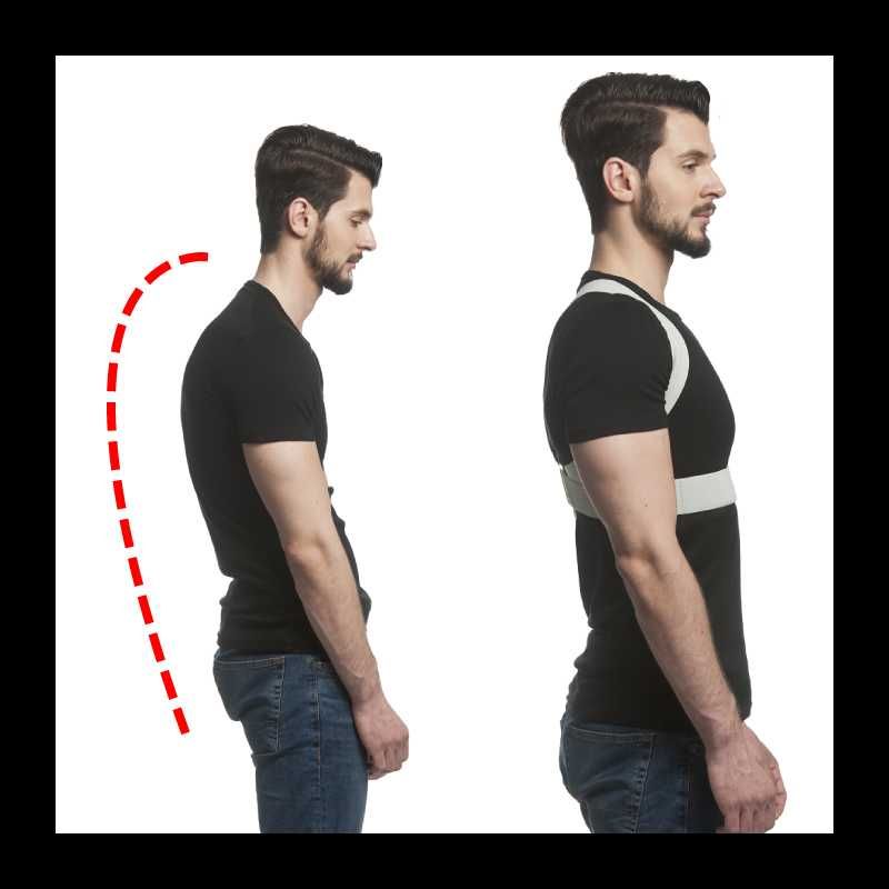 Corsetul pentru corectarea coloanei  PRO - BACKMED