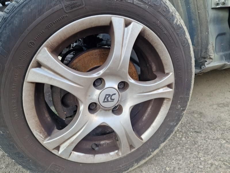 Jante aluminiu aliaj 4x100 R15 Opel Corsa D facelift