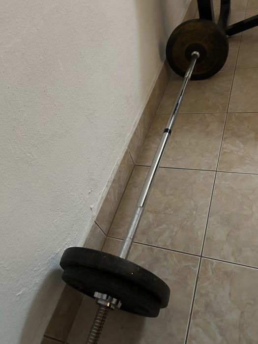 Vand banca impins la piept + bara
