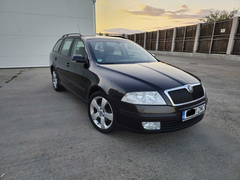 Skoda octavia 2 - full option - euro 4