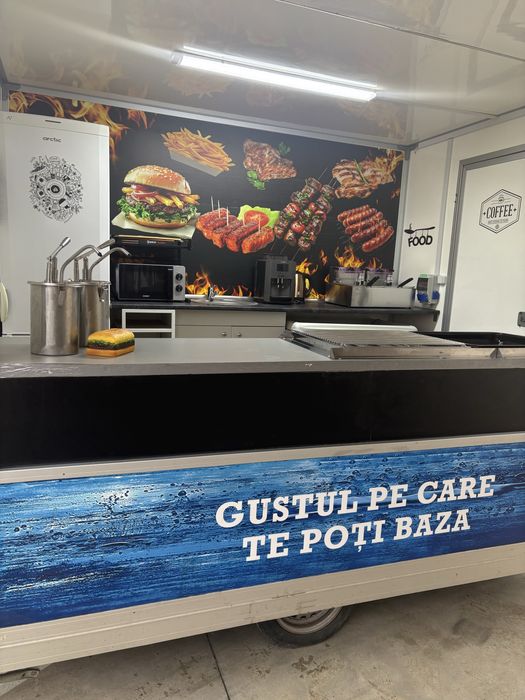 Rulota comerciala fast food