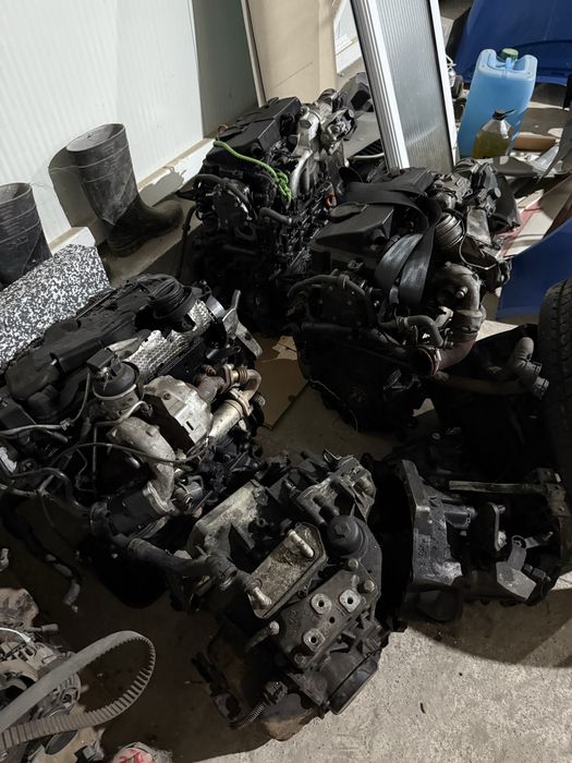 Motor BLS , BMP , CBAB , CAYC  si cutii de viteze