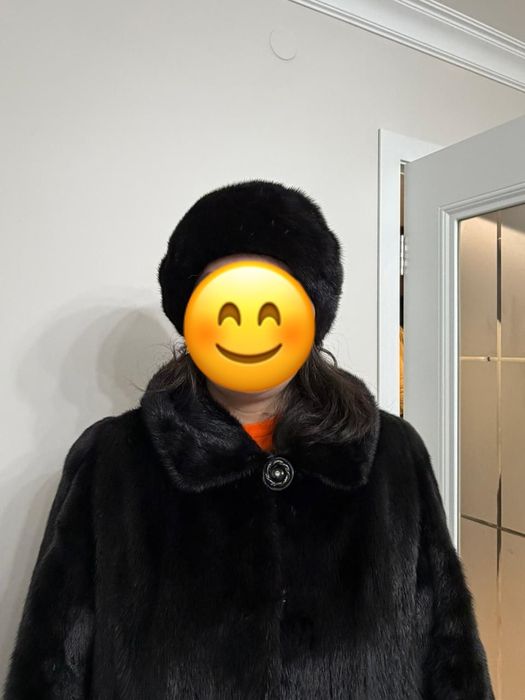 продам норковую шапку 59 размер