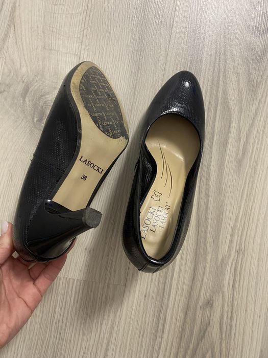 Vand pantofi piele Lasoki