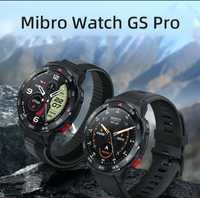 Mibro GS PRO смарт часы. 2 ремешка. полный комплект.