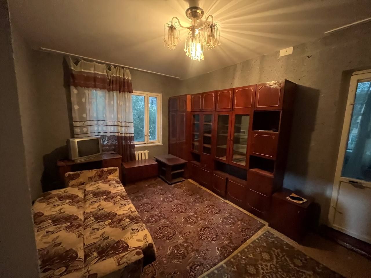 Сдаётся 1-комнатная квартира в Киргилях.