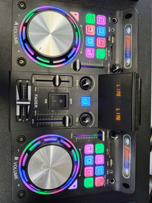 Аудио Система Akai DJ-S5H