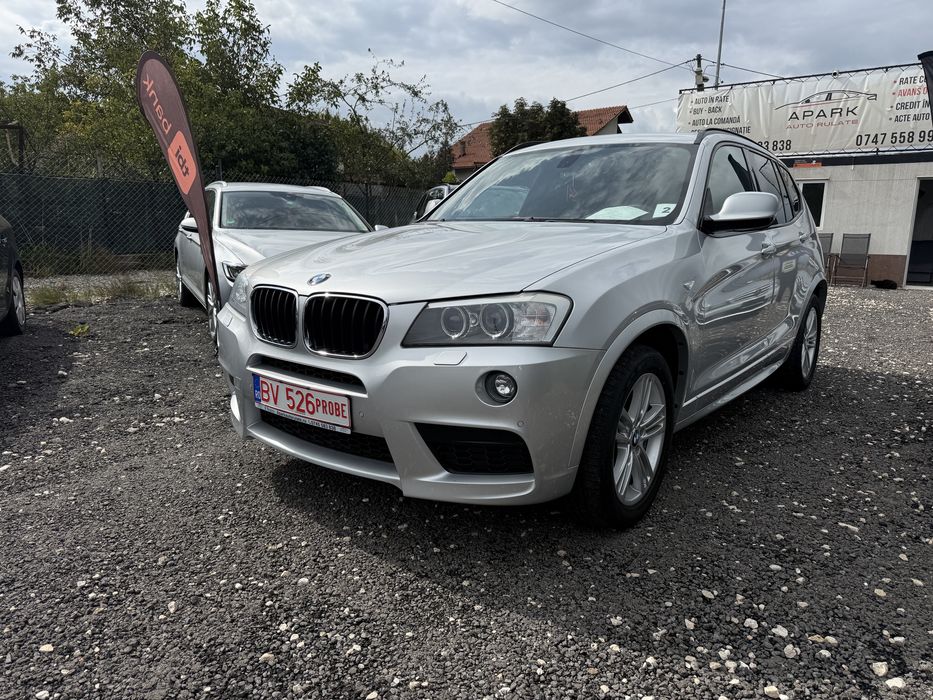 Bmw X3   Xdrive  Mpachet / panoramic / automat / diesel / credit
