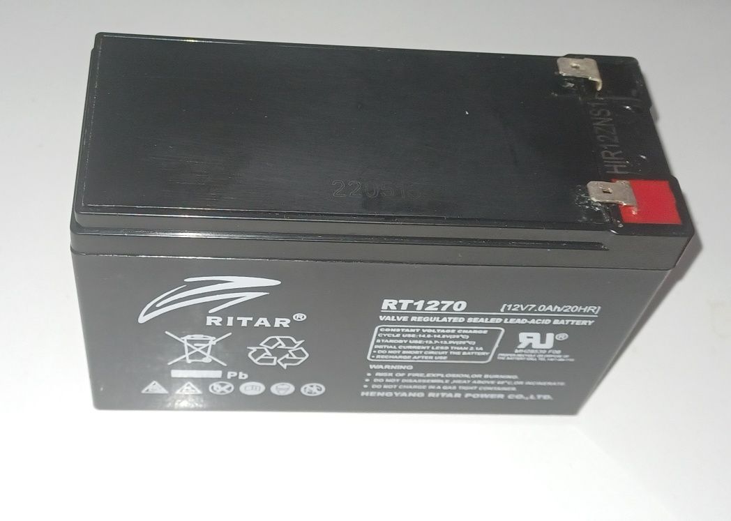 12V RITAR акумулаторна батерия