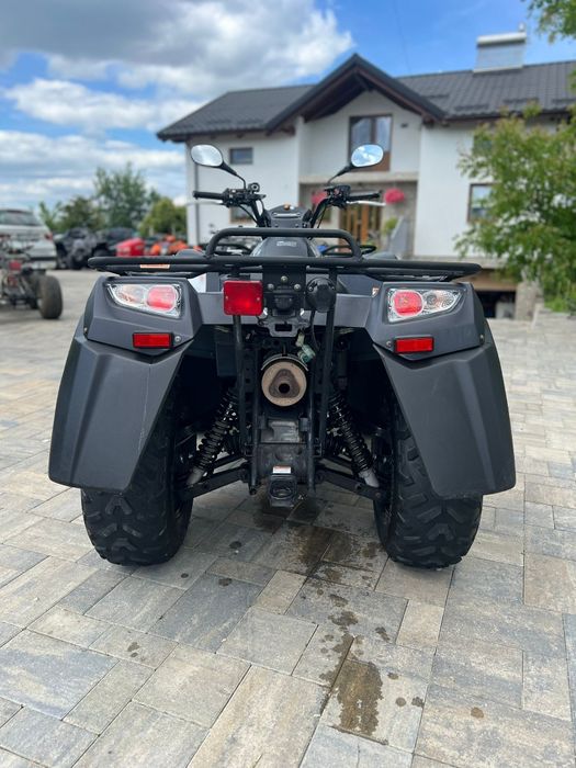 Kymco 450i 4x4 2020 6330km