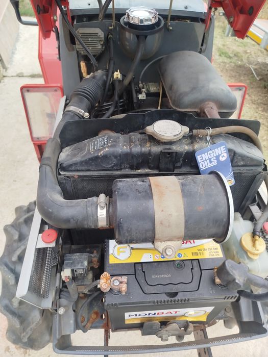 Трактор Yanmar F155
