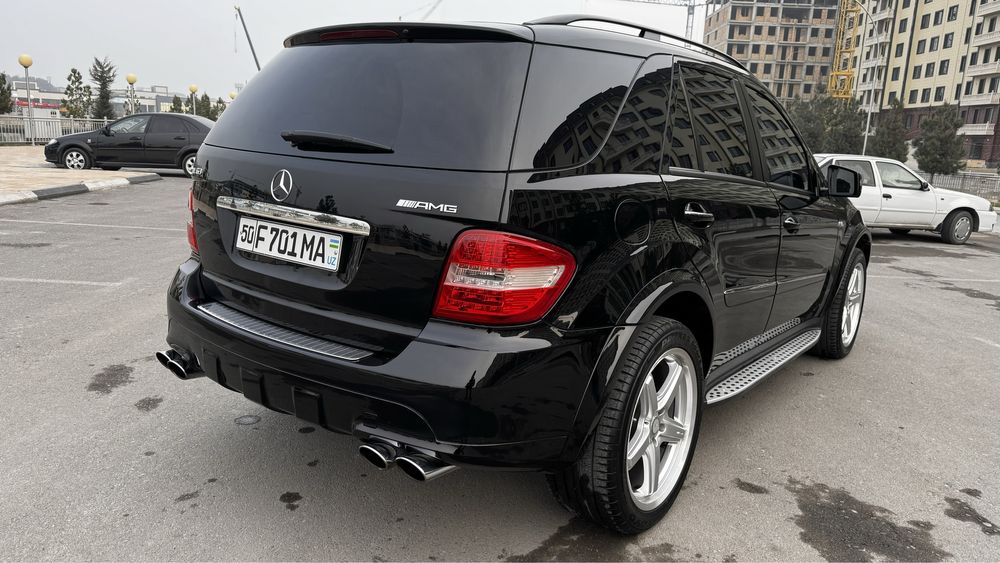 BMW X5 Raqobatchisi-Mercedes ML AMG-PROPAN