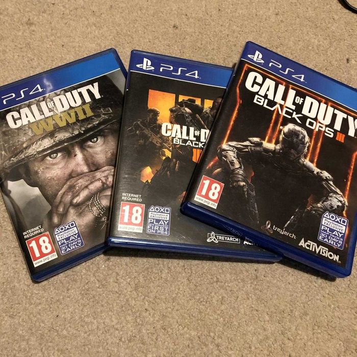 Call of Duty: Black Ops III (PS4) PlayStation 4