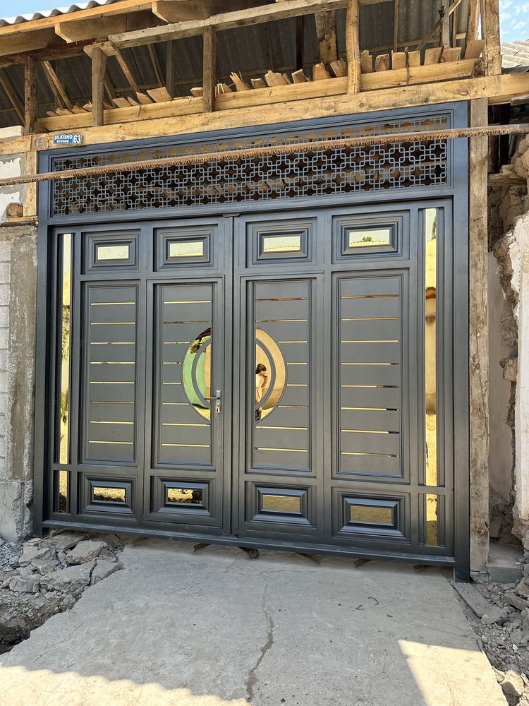 Sizfatli temir darvozalar 500 ming