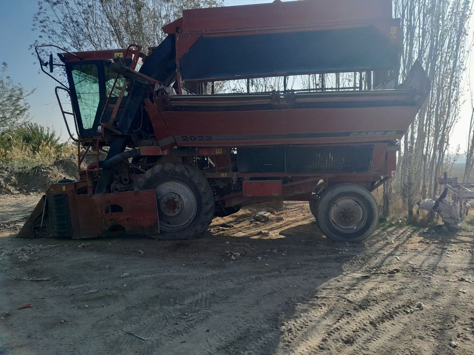 Paxta teradigan mashina