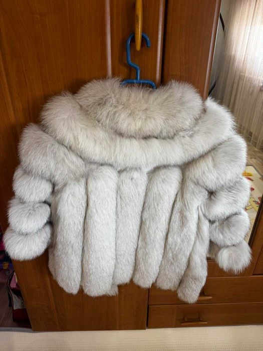 Палто,косъм от Норка