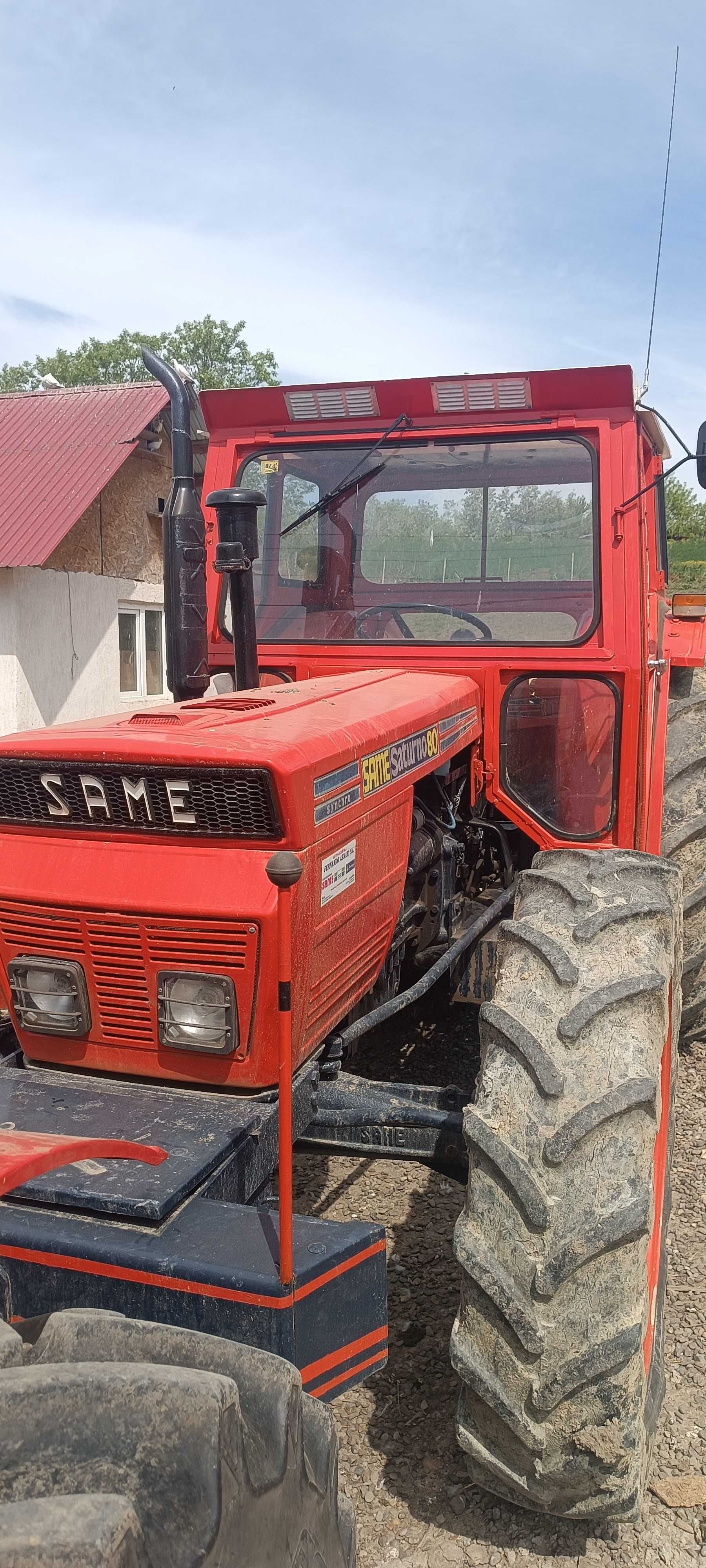 Tractor Same SATURNO 80