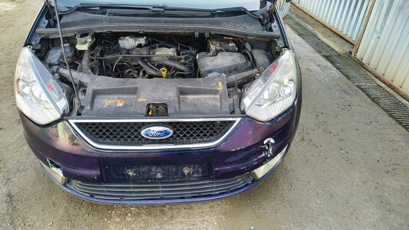 Dezmembrari  Ford GALAXY (WA6)  2006  > 2015 1.8 TDCi Motorina