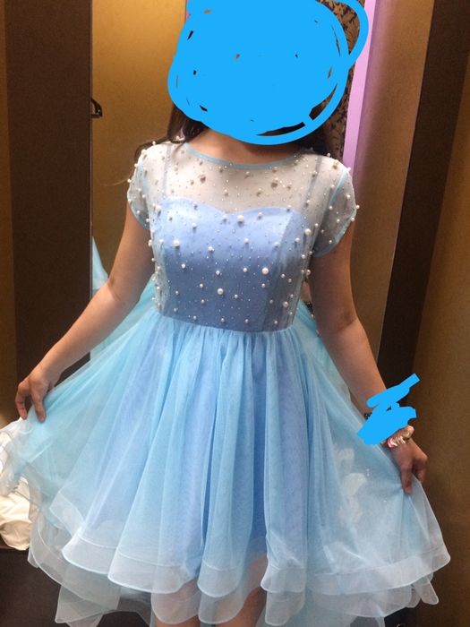 Платье на обмен новое