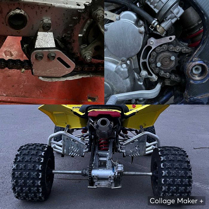 Vand quad suzuki ltr 450