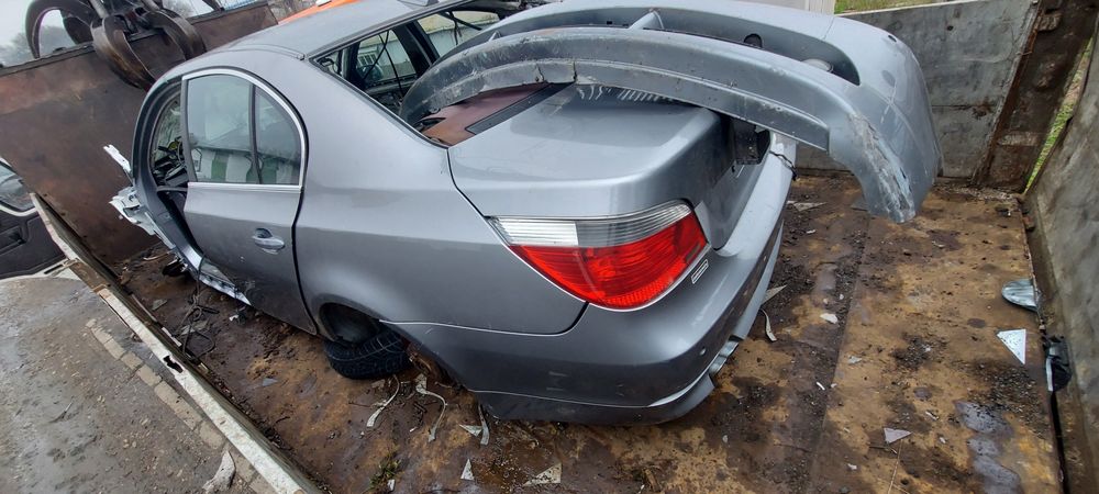 Bmw 530 2005 head up