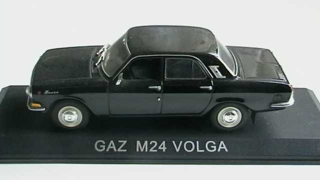 Machete Fiat, Moskvitch, Volga scara 1:43