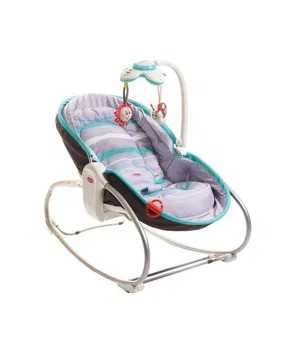 Музикален шезлонг- люлка 3в1 Tiny Love