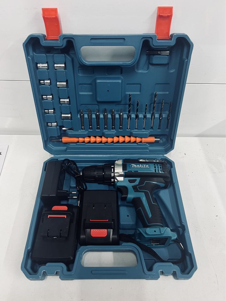 Аккумуляторный шуруповерт makita 48v  48в Makita шуруповерт дрель