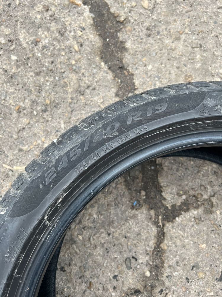 Pirelli Soto Zero 245/40/19 M/S DOT 2019 Profil 5.5 mm