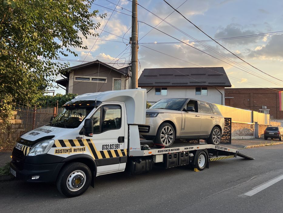Tractari auto premium NON STOP Interventie Imediata