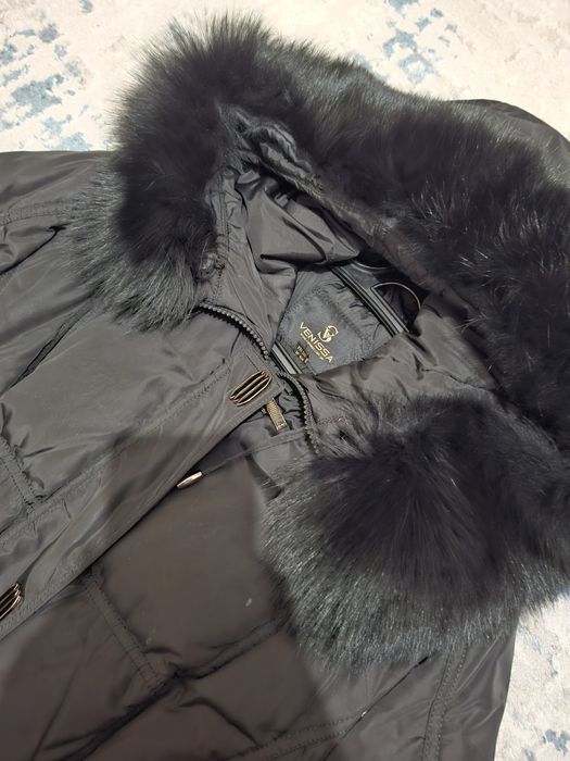 Зимний пуховик на зиму