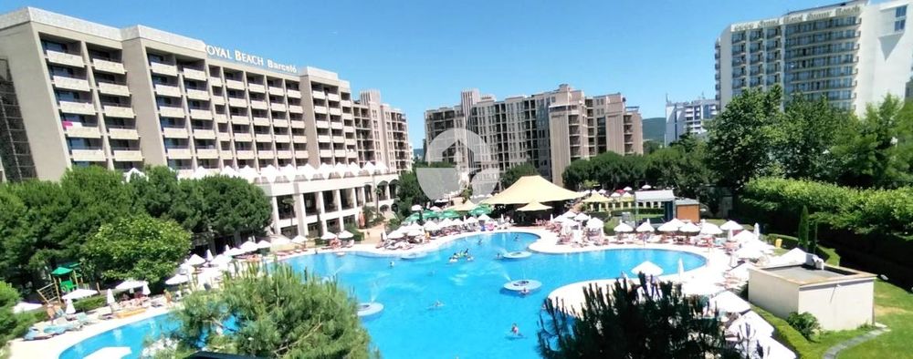 Двустаен апартамент в к-с „Барсело Роял Бийч“, к.к. Слънчев бряг