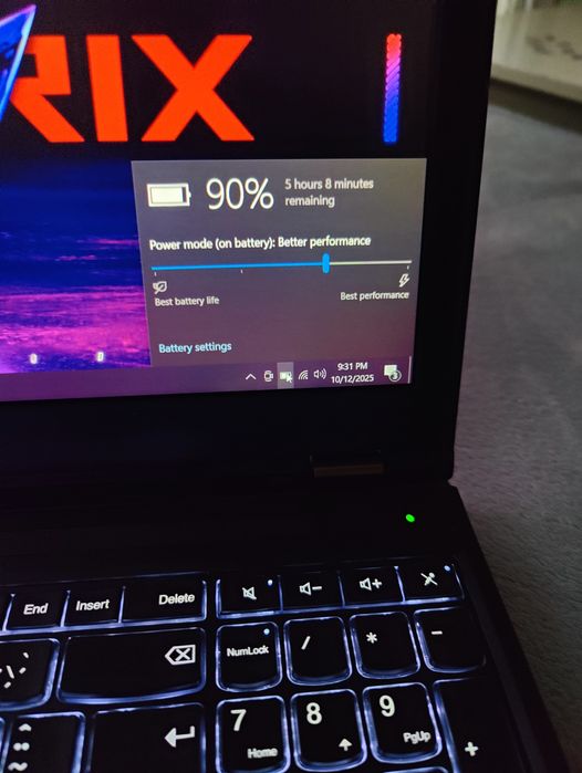 Laptop gaming Lenovo legion i7 Ram 32Gb video 8Gb ssd 512Gb GTA CS FIF