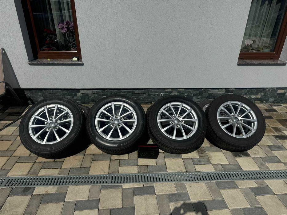 Jante Audi A6 A4 A5 225/60/17 VOLKSWAGEN SKODA SEAT 5X112