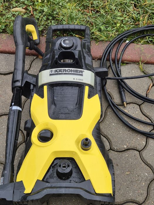 Aparat de spălat cu presiune karcher k 5.660