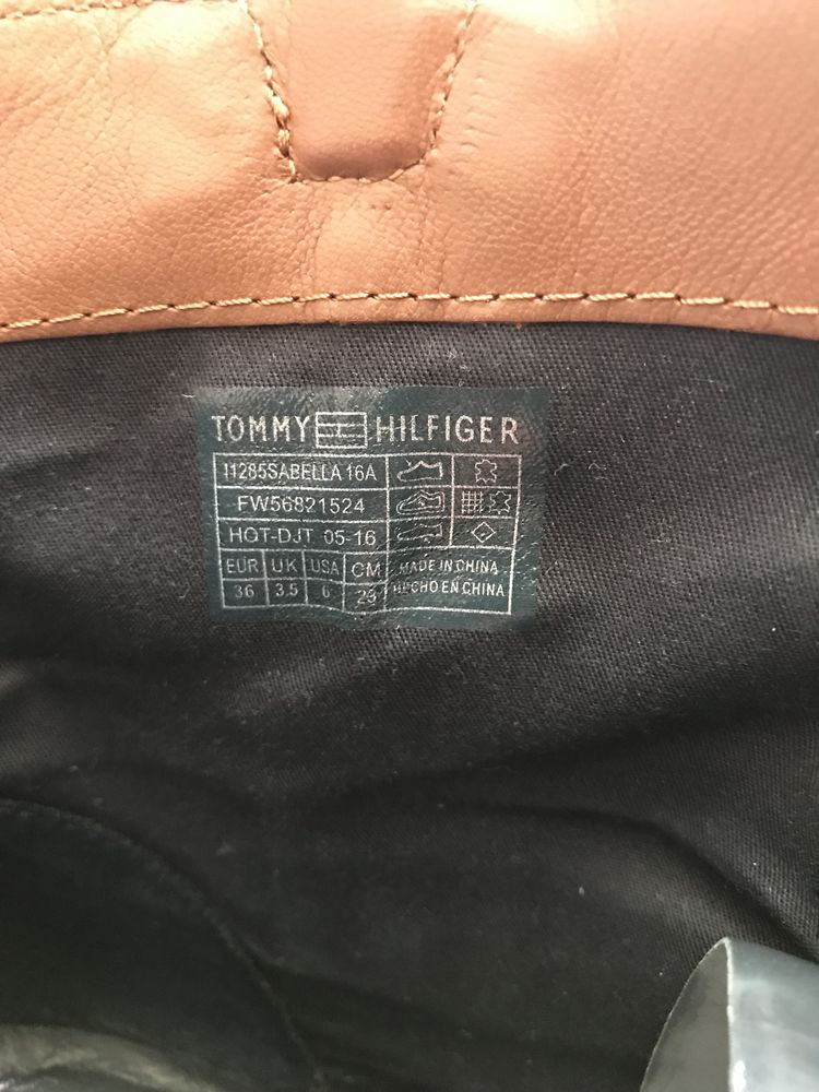 Дамски боти Tommy Hilfiger