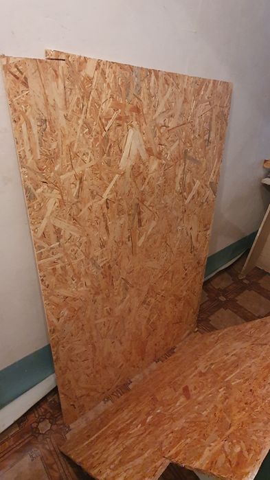 Остатки  гипсокартона и OSB