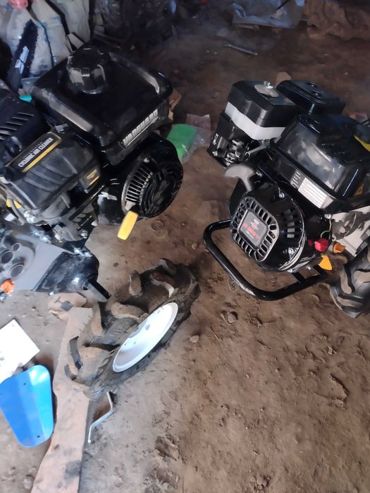 Motocultor Briggs Stratton
