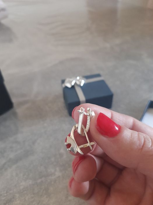 Cercei de argint  70lei