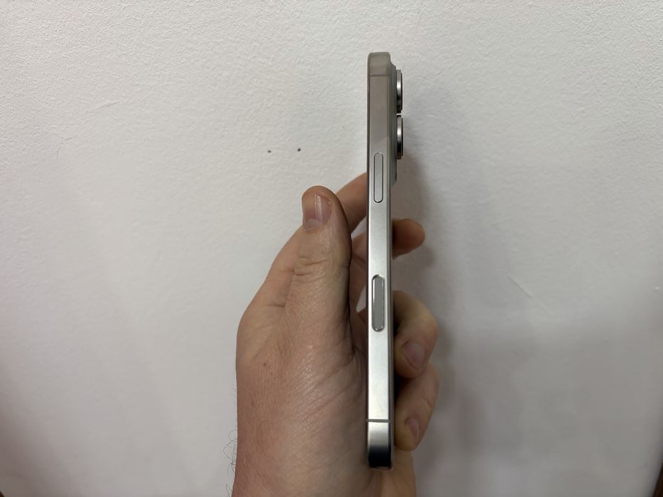 Iphone 16 Pro, 256 gb, Natural Titanium, cu Bypass