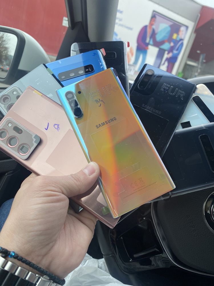 Capac baterie Samsung Original Note 10+ note20 S20 S21 s22 S23 ulta