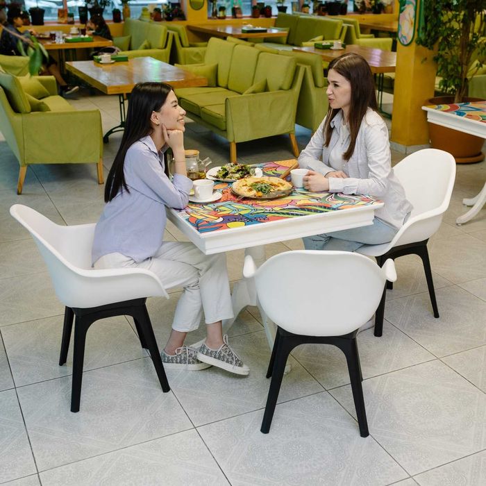 Стул стулья ФОРУМ 4шт мебель офисная для кафе в наличии с завода